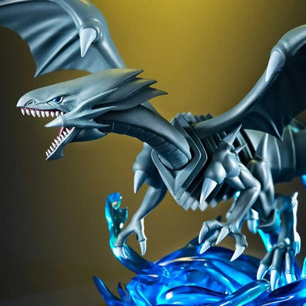 Megahouse - Yu-Gi-Oh! - Blue Eyes White Dragon, Monster Chronicle Statue