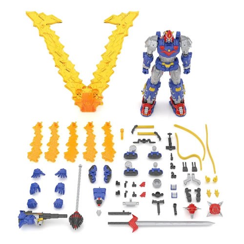 BANDAI Voltes V Legacy Let's! Volt In SET SMP Model Kit