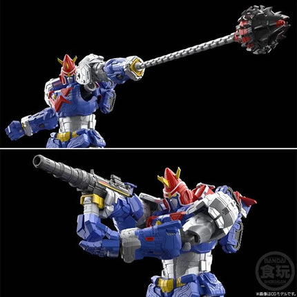 BANDAI Voltes V Legacy Let's! Volt In SET SMP Model Kit