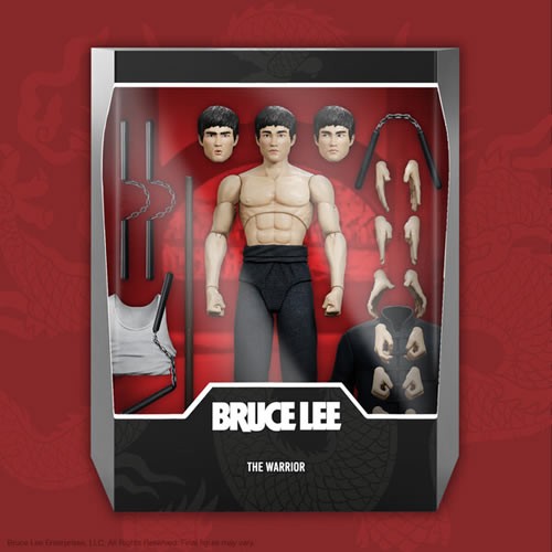Super7 Ultimates Bruce Lee The Warrior Action Figure