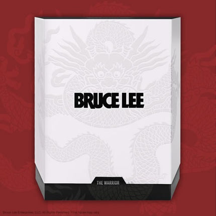 Super7 Ultimates Bruce Lee The Warrior Action Figure