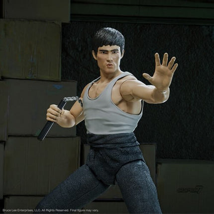 Super7 Ultimates Bruce Lee The Warrior Action Figure