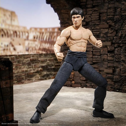 Super7 Ultimates Bruce Lee The Warrior Action Figure