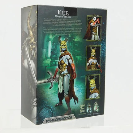 BOSS FIGHT STUDIO Court Of The Dead - Kier (Valkyrie Of The Dead) Action Figures