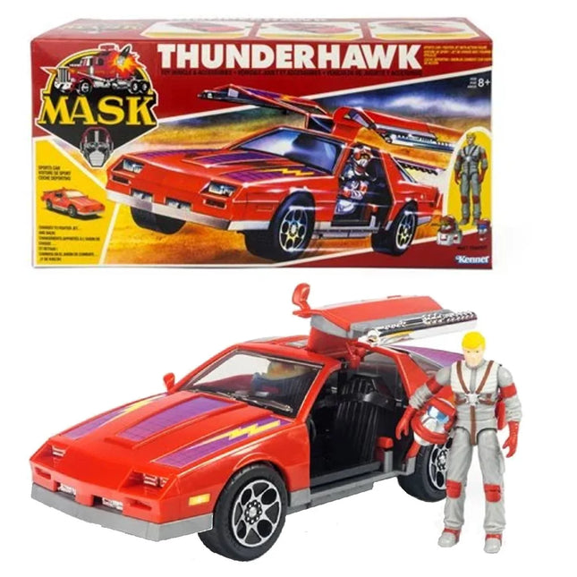 THE LOYAL SUBJECTS M.A.S.K. - Thunderhawk Vehicle with Figure Set