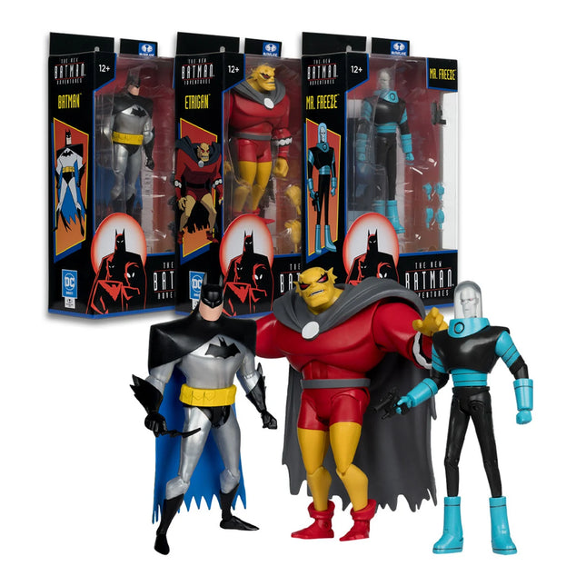 MCFARLANE TOYS DC DIRECT The New Batman Adventures W05 Case of 6 - Action Figure