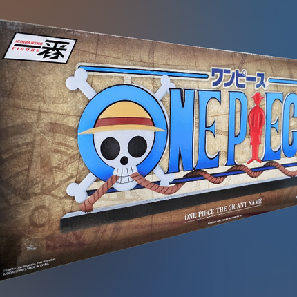 BANDAI - ONE PIECE The Gigant Name (Dramatic Memories) Statue