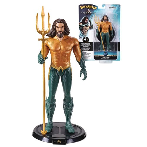 THE NOBLE COLLECTION BendyFigs - DC - Aquaman