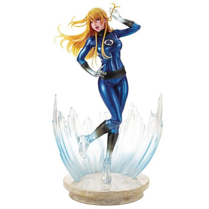 Marvel The Fantastic Four - Invisible Woman Ultimate Bishoujo Statue