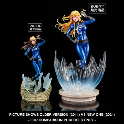 Marvel The Fantastic Four - Invisible Woman Ultimate Bishoujo Statue