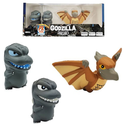 Godzilla Accessories - Smashies Stress Doll 3-Pack