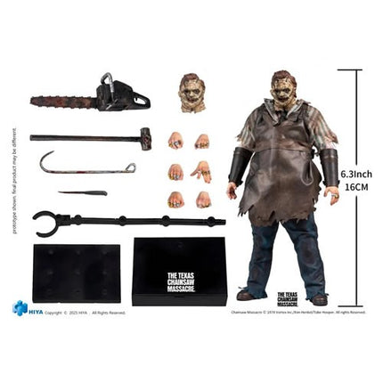 HIYA TOYS Texas Chainsaw Massacre (2003 Movie) Thomas Hewitt Action Figures