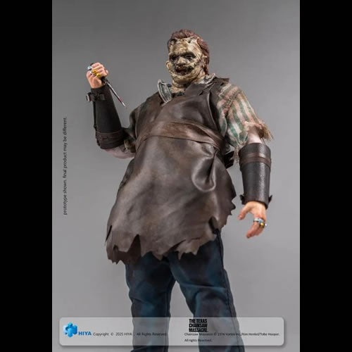 HIYA TOYS Texas Chainsaw Massacre (2003 Movie) Thomas Hewitt Action Figures