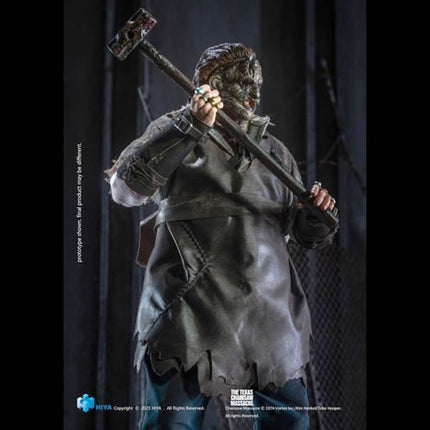 HIYA TOYS Texas Chainsaw Massacre (2003 Movie) Thomas Hewitt Action Figures