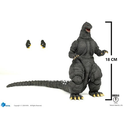 HIYA Toys Godzilla Vs King Ghidorah (1991 Movie) Action Figure