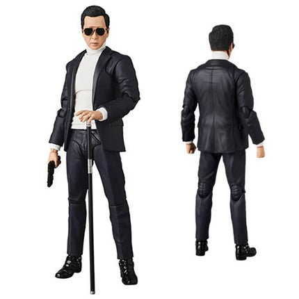 MEDICOM John Wick: Chapter 4 Caine MAFEX Action Figure
