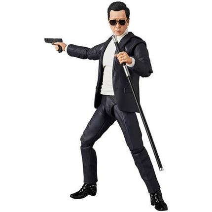MEDICOM John Wick: Chapter 4 Caine MAFEX Action Figure