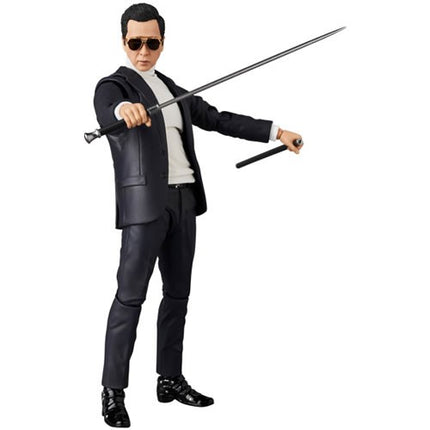 MEDICOM John Wick: Chapter 4 Caine MAFEX Action Figure