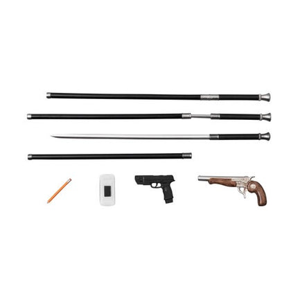 MEDICOM John Wick: Chapter 4 Caine MAFEX Action Figure