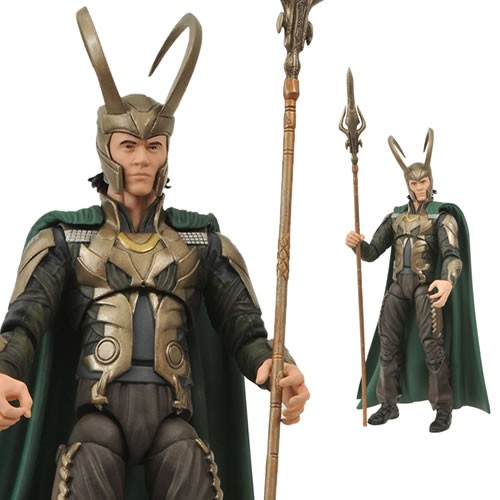 Diamond Select Toys Marvel Select: Loki (Movie Version) Action Figure