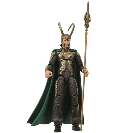 Diamond Select Toys Marvel Select: Loki (Movie Version) Action Figure