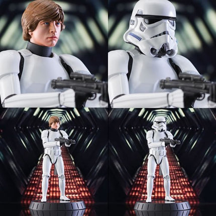 Star Wars Milestones Statues - Ep IV A New Hope - Stormtrooper Luke Skywalker