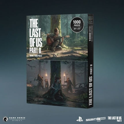 Dark Horse Comics The Last Of Us: Part II - Deluxe 2-Sided Puzzle 1000 Pcs