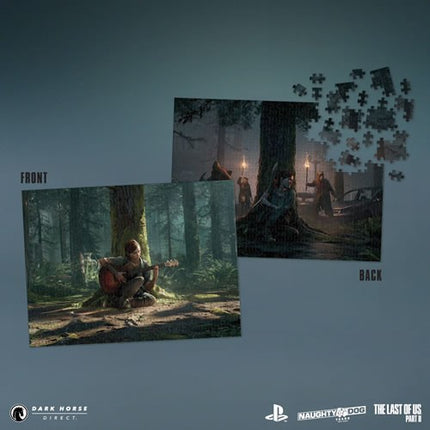 Dark Horse Comics The Last Of Us: Part II - Deluxe 2-Sided Puzzle 1000 Pcs