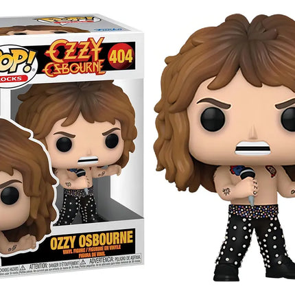 Funko POP! Rocks: Ozzy Osbourne - (1989) Vinyl Figure #404