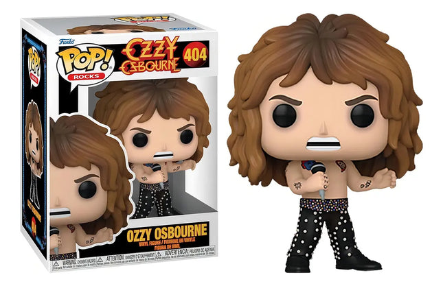 Funko POP! Rocks: Ozzy Osbourne - (1989) Vinyl Figure #404