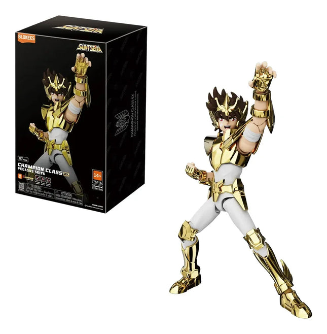 BLOKEES Saint Seiya - Champion Class - EX Pegasus Seiya - Model Kits