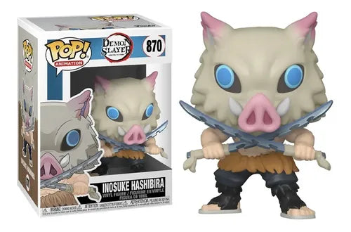Funko Pop! Animation Demon Slayer - Inosuke Hashibira #870