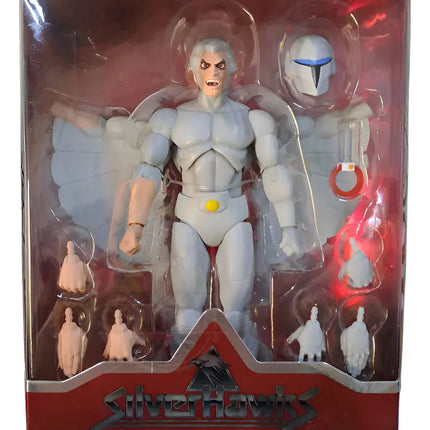 Super7 SilverHawks ULTIMATES! Darkbird Action Figure