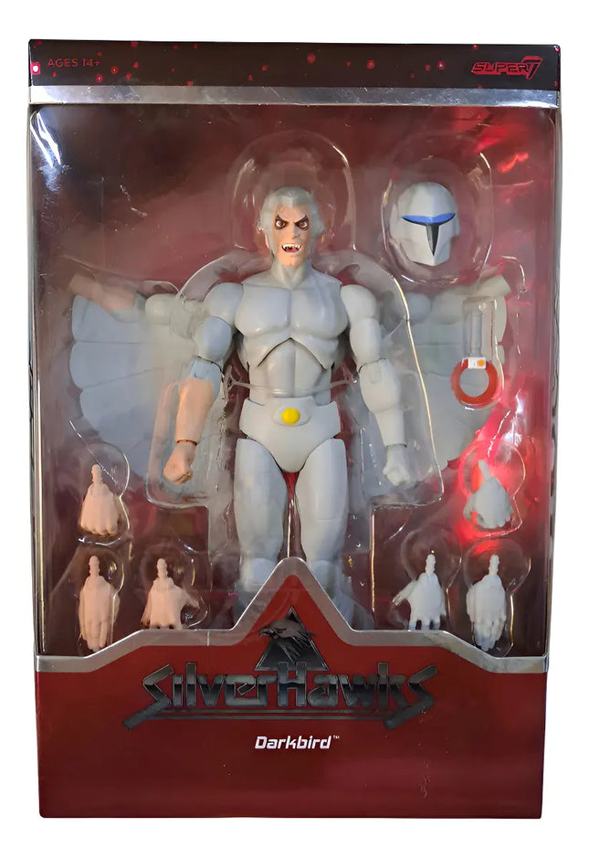 Super7 SilverHawks ULTIMATES! Darkbird Action Figure