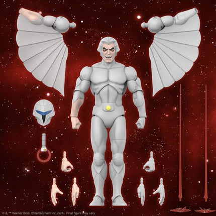 Super7 SilverHawks ULTIMATES! Darkbird Action Figure