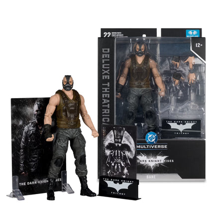 Bane (DC: The Dark Knight Rises) Action Figure - Deluxe Theatrical Edition