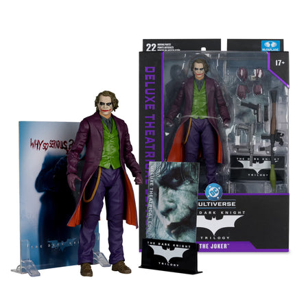 The Joker (DC: The Dark Knight) Action Figure - Deluxe Theatrical Edition