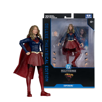 MCFARLANE TOYS DC Multiverse - Theatrical Deluxe - Supergirl (2015 TV) Figures