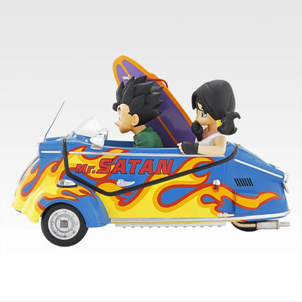 BANDAI Ichibansho Figure - Dragon Ball - Son Gohan & Videl Collectible Statue