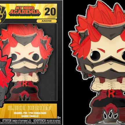 FUNKO Pop! Pins My Hero Academia - Eijiro Kirishima #20