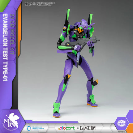 YOLOPARK Evangelion Model Kits - AMK Series - EVA-01 Test Type