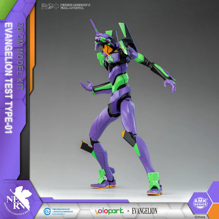 YOLOPARK Evangelion Model Kits - AMK Series - EVA-01 Test Type