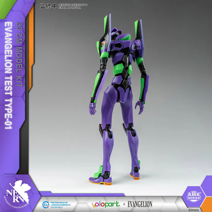 YOLOPARK Evangelion Model Kits - AMK Series - EVA-01 Test Type