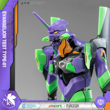 YOLOPARK Evangelion Model Kits - AMK Series - EVA-01 Test Type