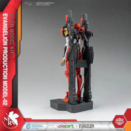 YOLOPARK Neon Genesis Evangelion AMK Series EVA-02 Production Model Model Kit