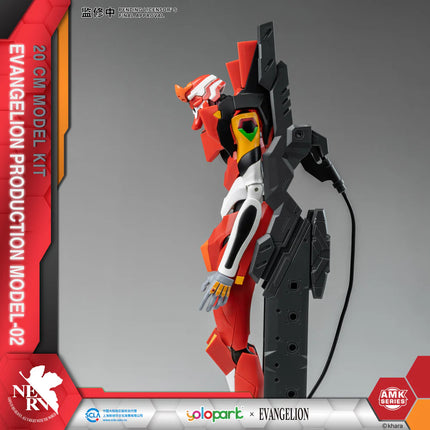 YOLOPARK Neon Genesis Evangelion AMK Series EVA-02 Production Model Model Kit
