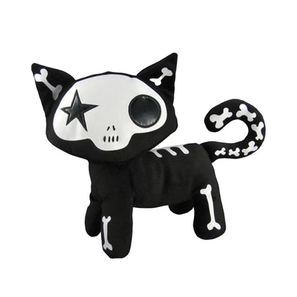 TOYNAMI Emily the Strange Mystery Deluxe Skele-Posse Plush