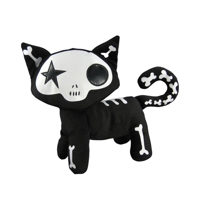 TOYNAMI Emily the Strange Mystery Deluxe Skele-Posse Plush