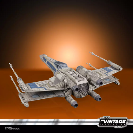 HASBRO Star Wars: Rogue One - Antoc Merrick’s X-Wing Fighter - Vehicle with Action Figure
