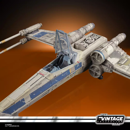 HASBRO Star Wars: Rogue One - Antoc Merrick’s X-Wing Fighter - Vehicle with Action Figure